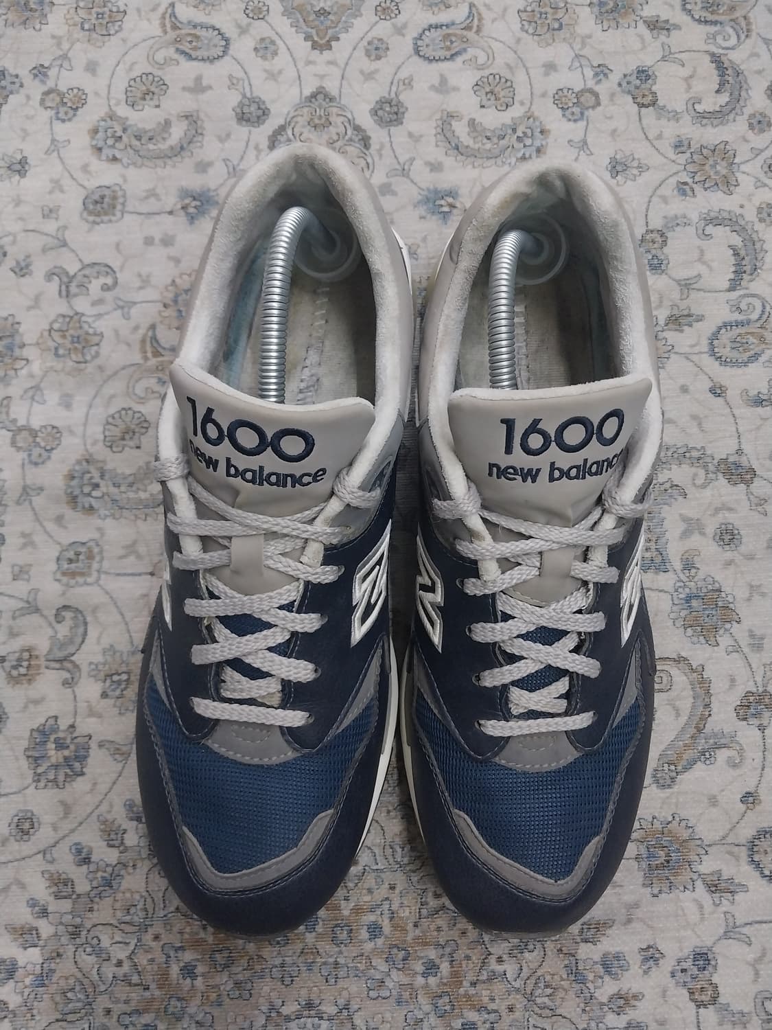 뉴발란스 1600 레거시 네이비 290mm 상품이미지2