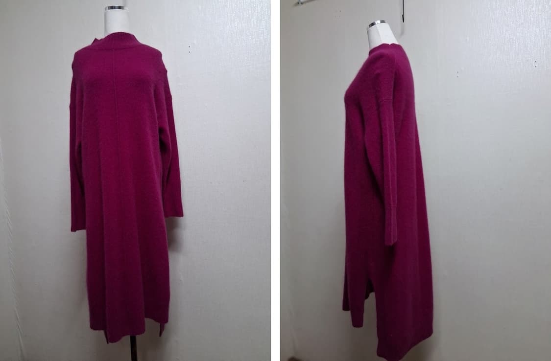 일본빈티지   부드러운 양모 울니트원피스 66까지적당
원산지 중국 소재  상품이미지3