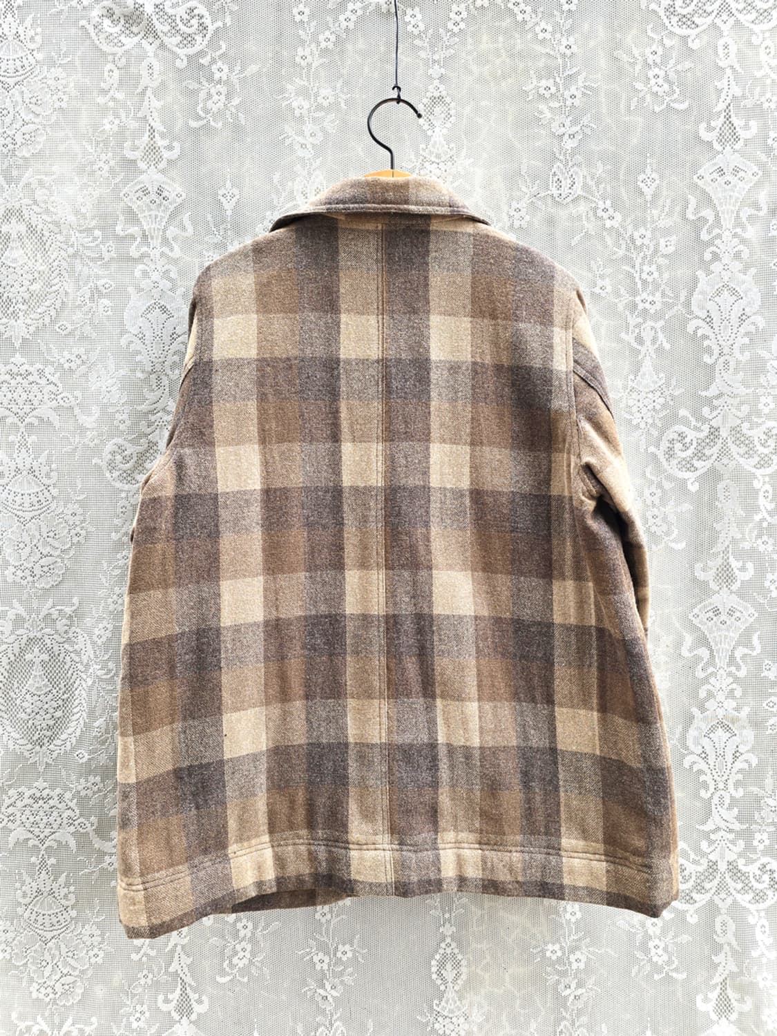 사만사 모스 울 자켓 상품이미지6