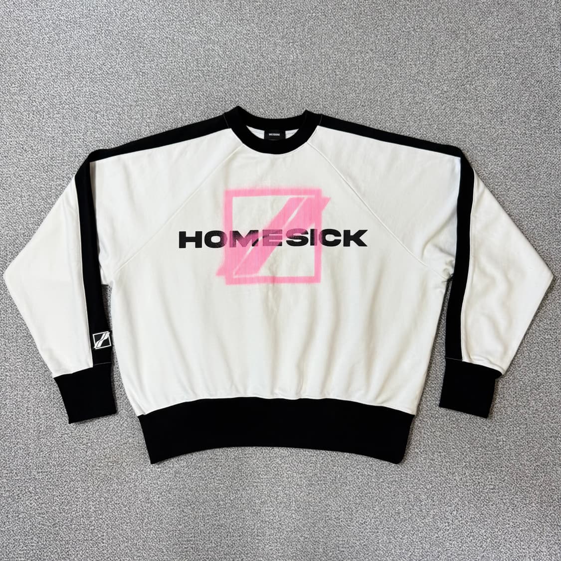 [정가 60만원] We11done 웰던 Homesick 맨투맨 상품이미지1