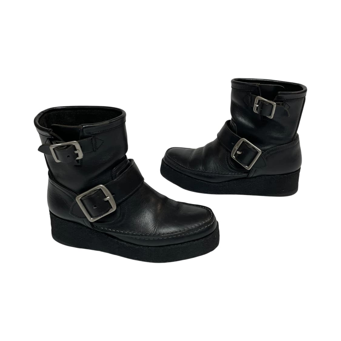 요지 야마모토 와이즈 엔지니어 부츠 상품이미지4