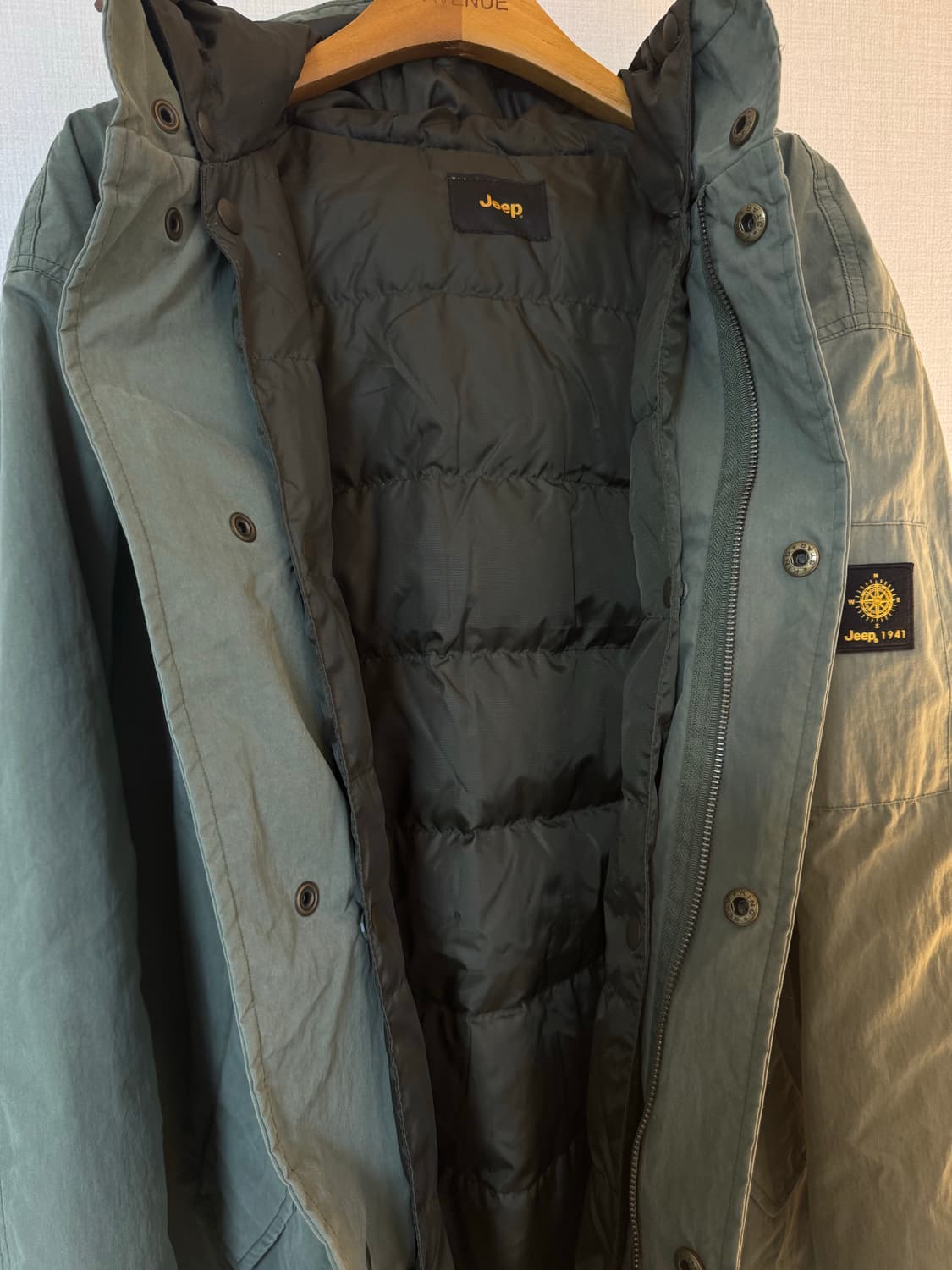 [L]Jeep 지프 야상 패딩 자켓 상품이미지5