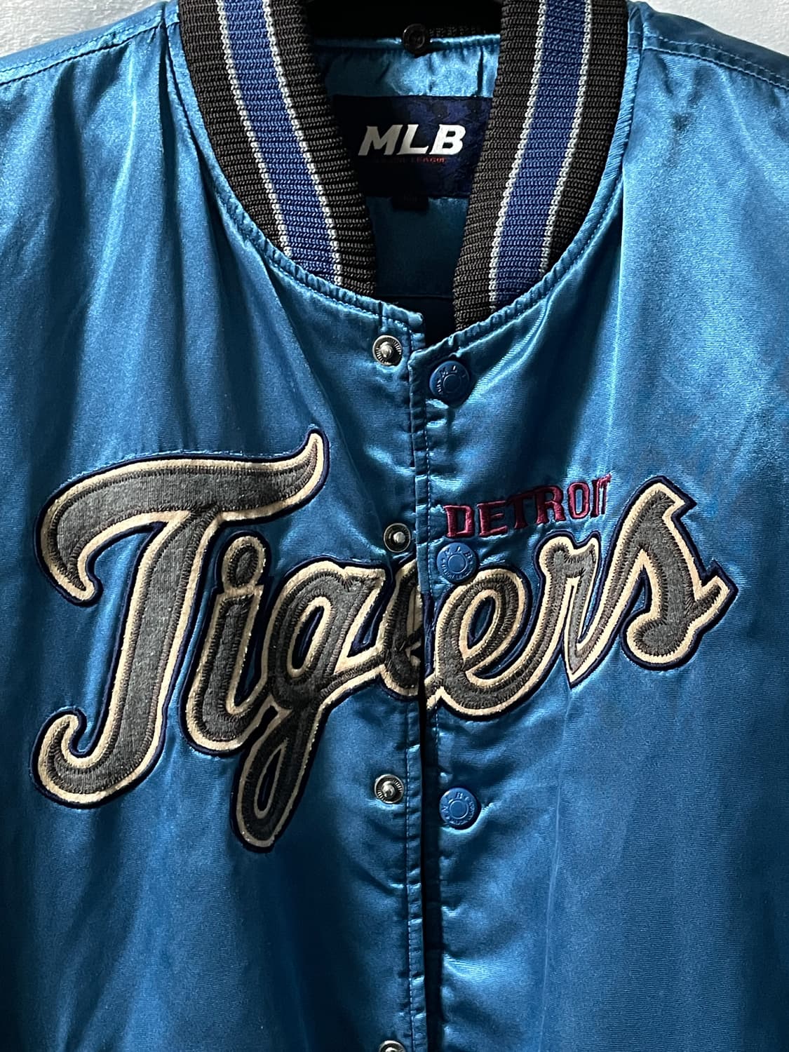 105 MLB 디트로이트 타이거즈 블루종 자켓 상품이미지2