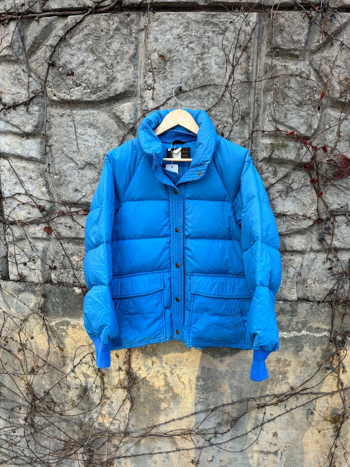 70s ~ 80s 에디바우어 빈티지 구스 다운 패딩 자켓 상품이미지1