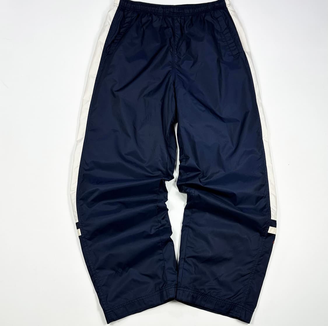 00s 나이키 올드스쿨 루즈핏 우븐팬츠 네이비 XL 상품이미지2