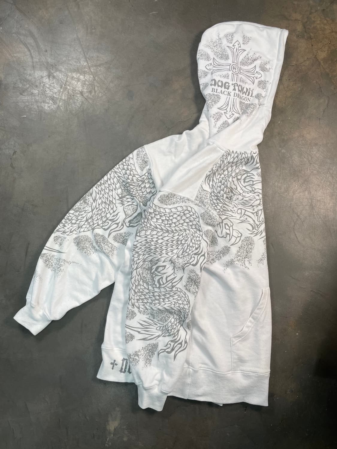 도그타운 오리엔탈 스웻후드 상품이미지1