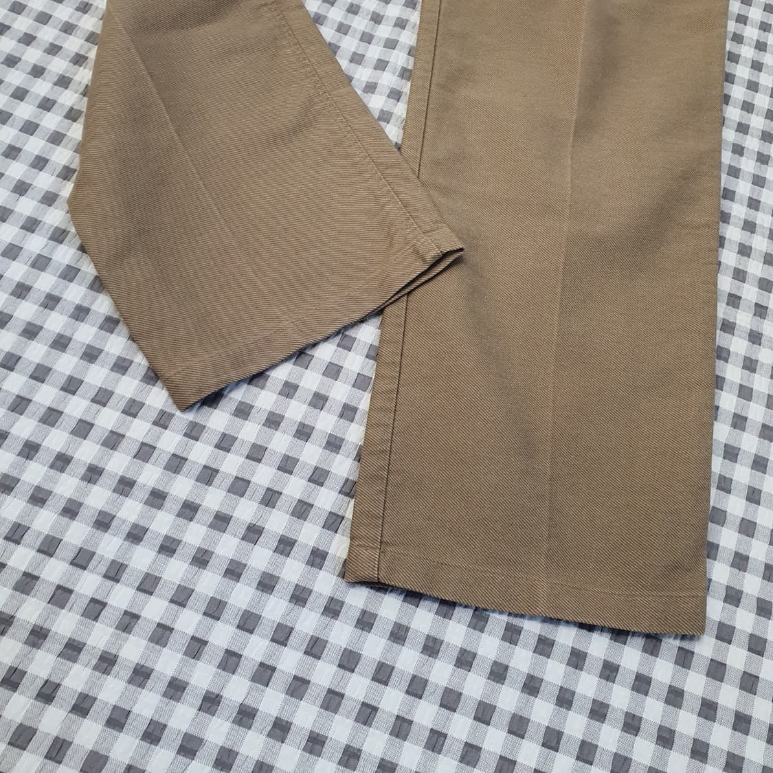 올젠 면 바지 남자31 상품이미지4