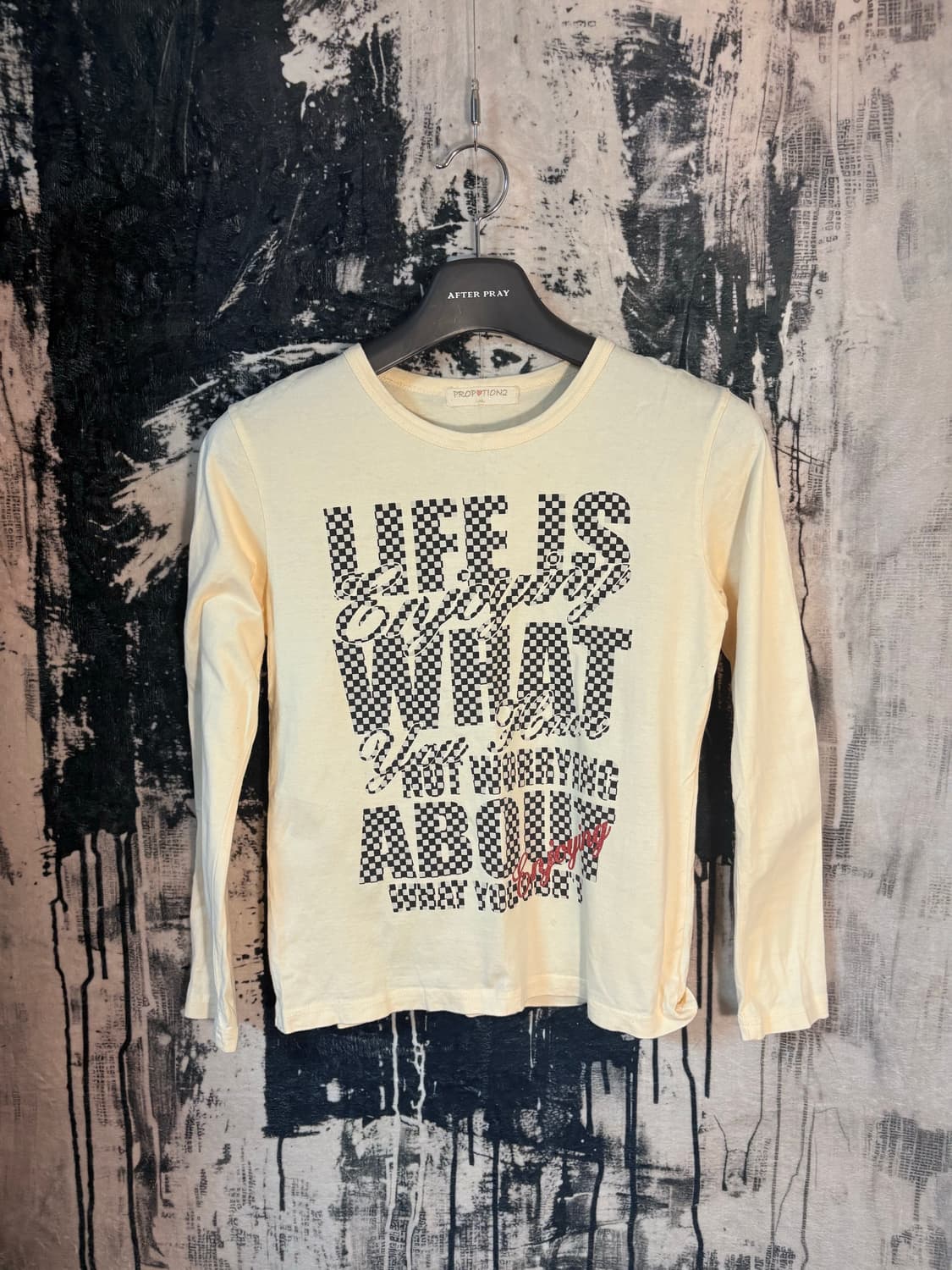 Proption2  graph t-shirt  상품이미지1