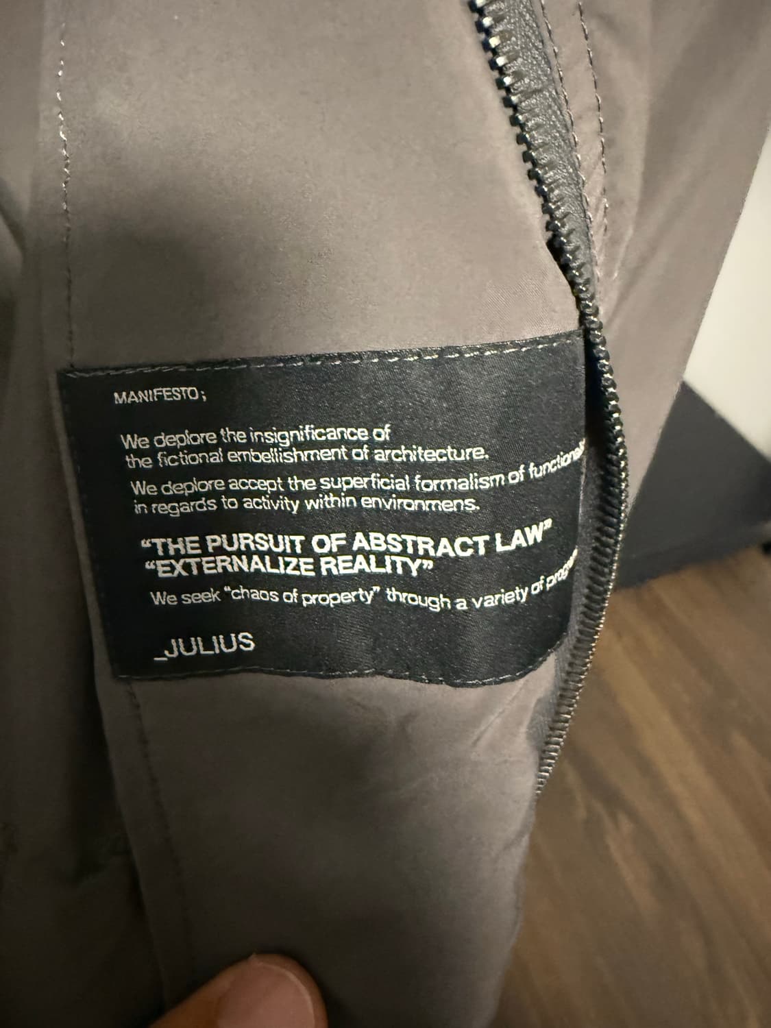 julius 7 자켓  상품이미지6