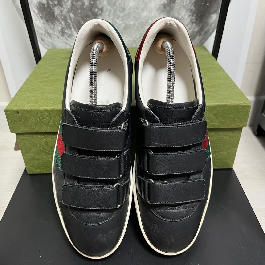 정품 9) 구찌 그립 벨크로 에이스 스니커즈 280~285 상품이미지3