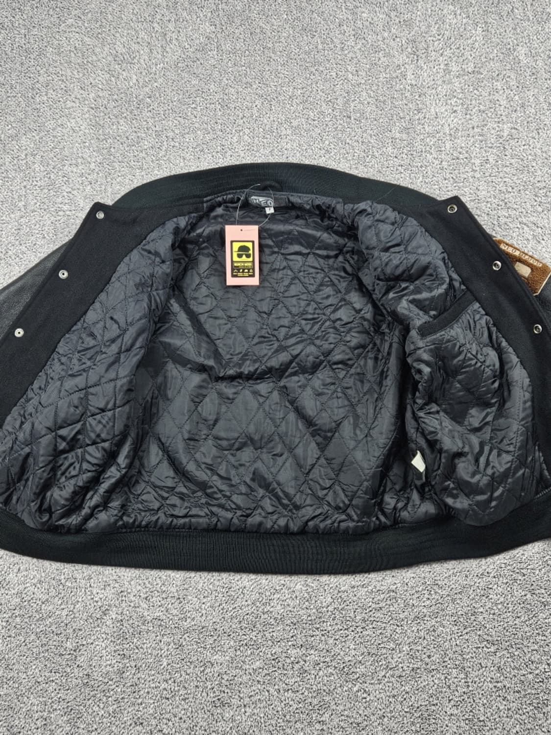 네오 블러드 레더 울 인디언 아즈텍 바시티 자켓 ( F ) / 10105 상품이미지10