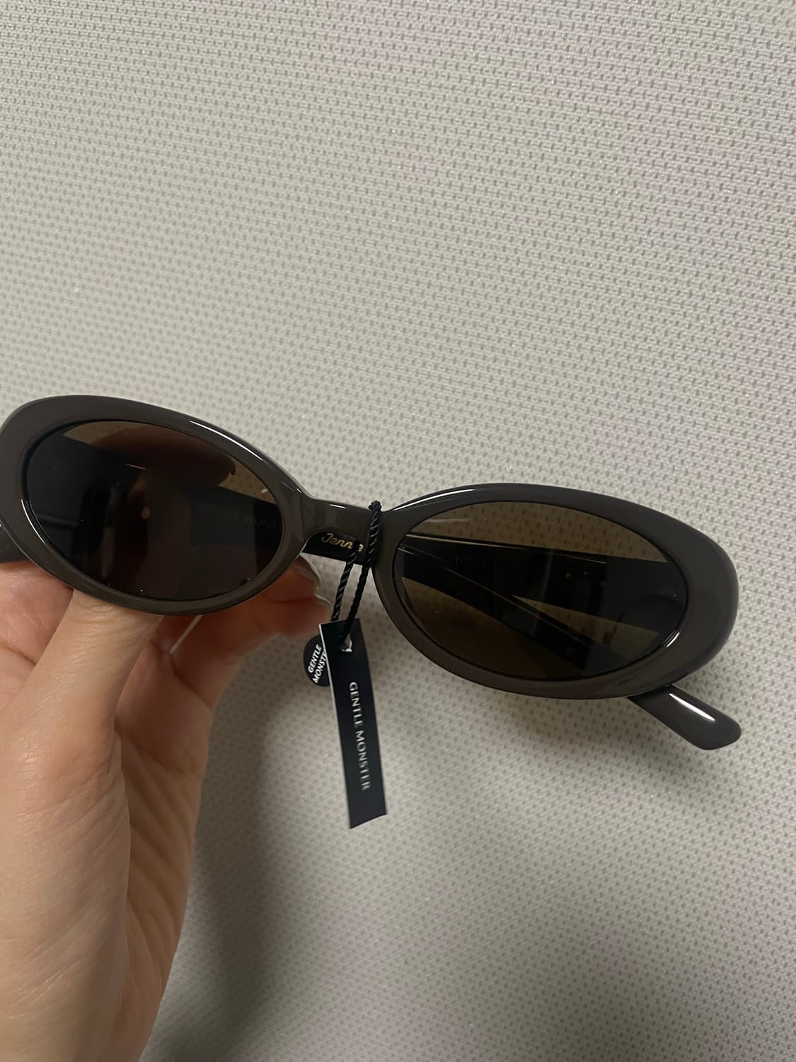 (새상품) 젠틀 몬스터 x 제니 젠틀 살롱 허쉬 BR3 브라운 상품이미지4