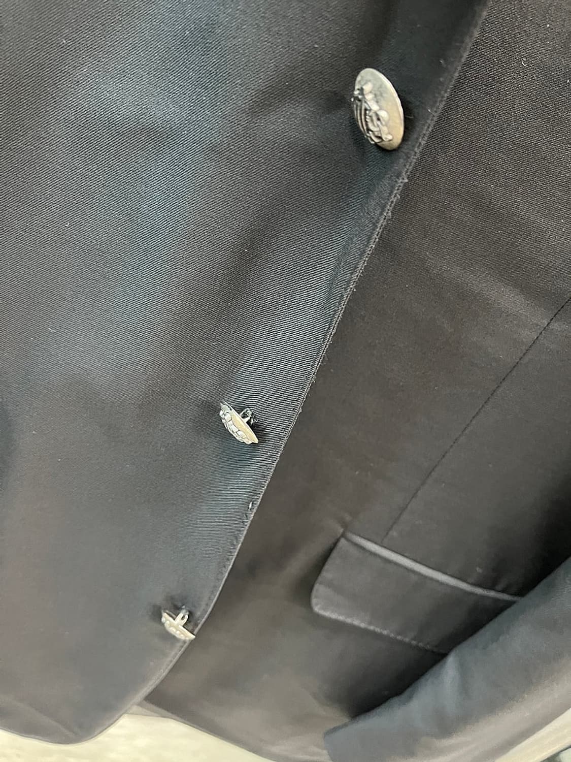 100-105) 크리스찬디올 부띠끄 은장 콤비자켓  상품이미지5