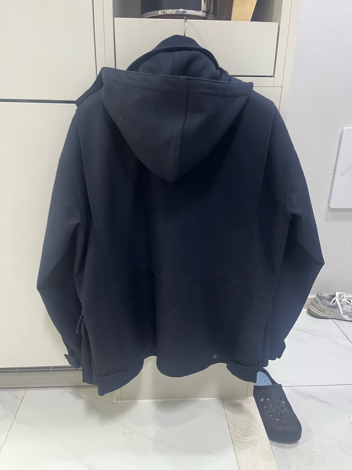 오라리 AURALEE 밀리터리 플라이트 후드 자켓 L 상품이미지5