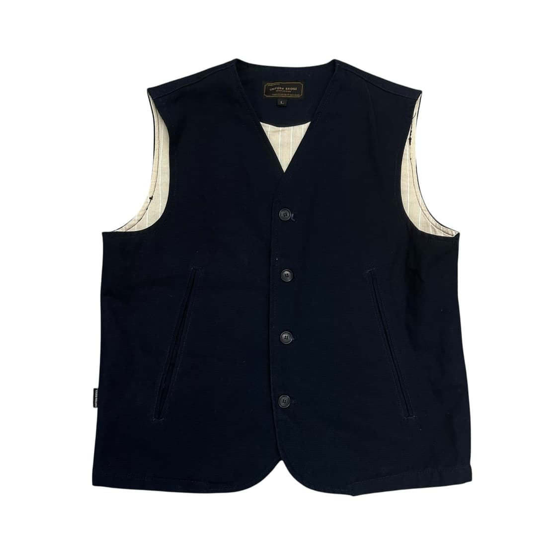 유니폼브릿지 코튼 베스트 상품이미지1