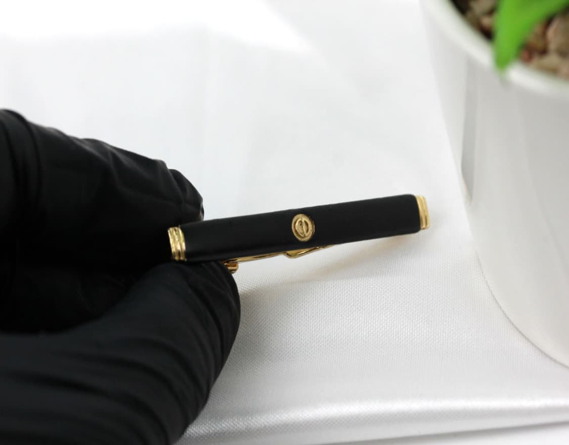 디올 B등급 5.1cm 남자 명품 넥타이핀 빈티지 상품이미지4