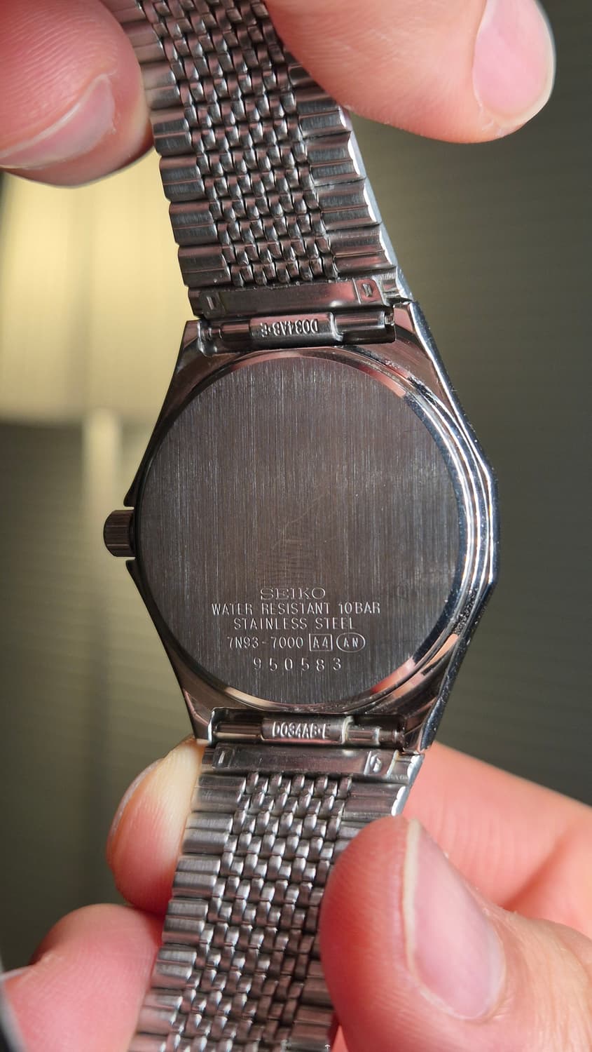 90's Seiko Spirit Daydate Quartz 상품이미지3