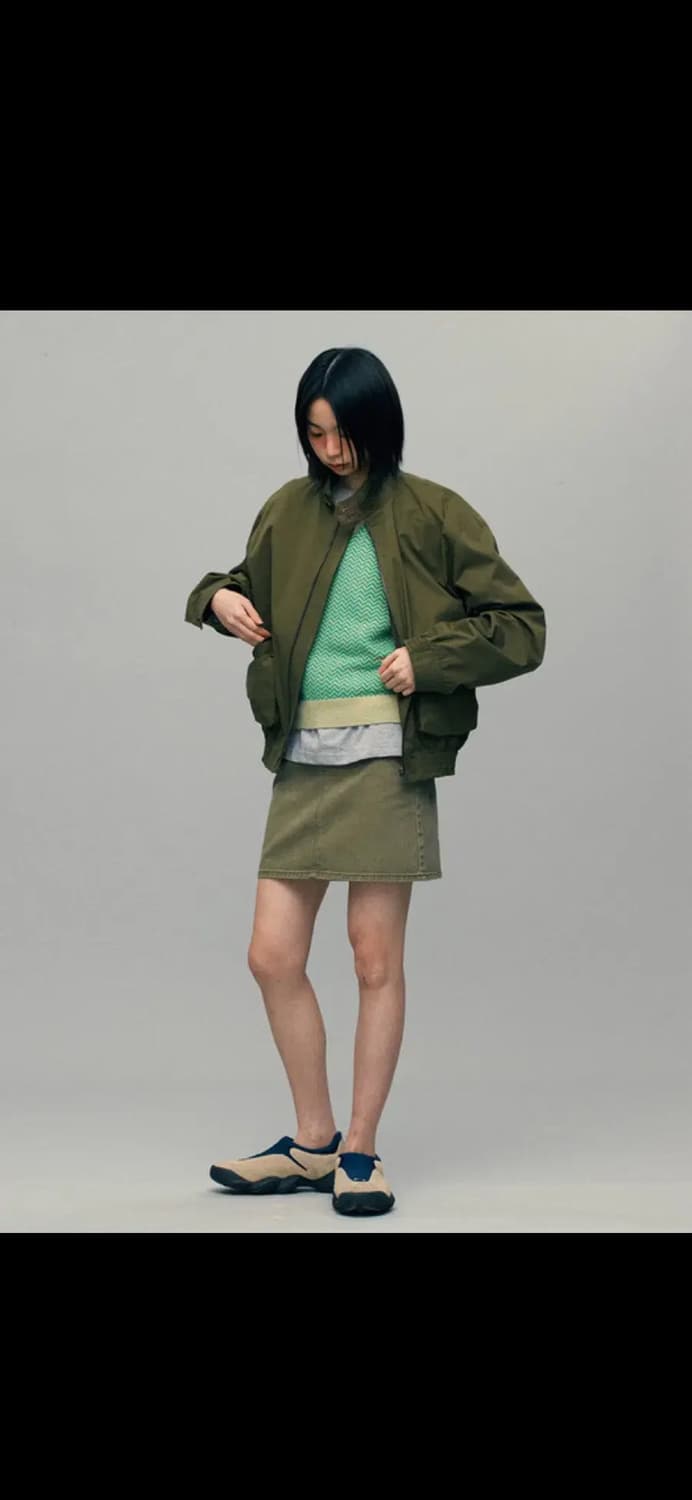 새상품 sienne 시엔느 데님 스커트 상품이미지1