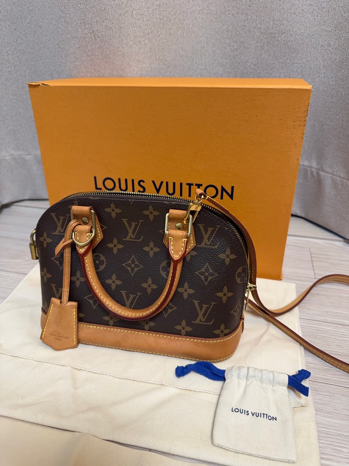 루이비통 알마 BB 모노그램 백 가방 상품이미지1