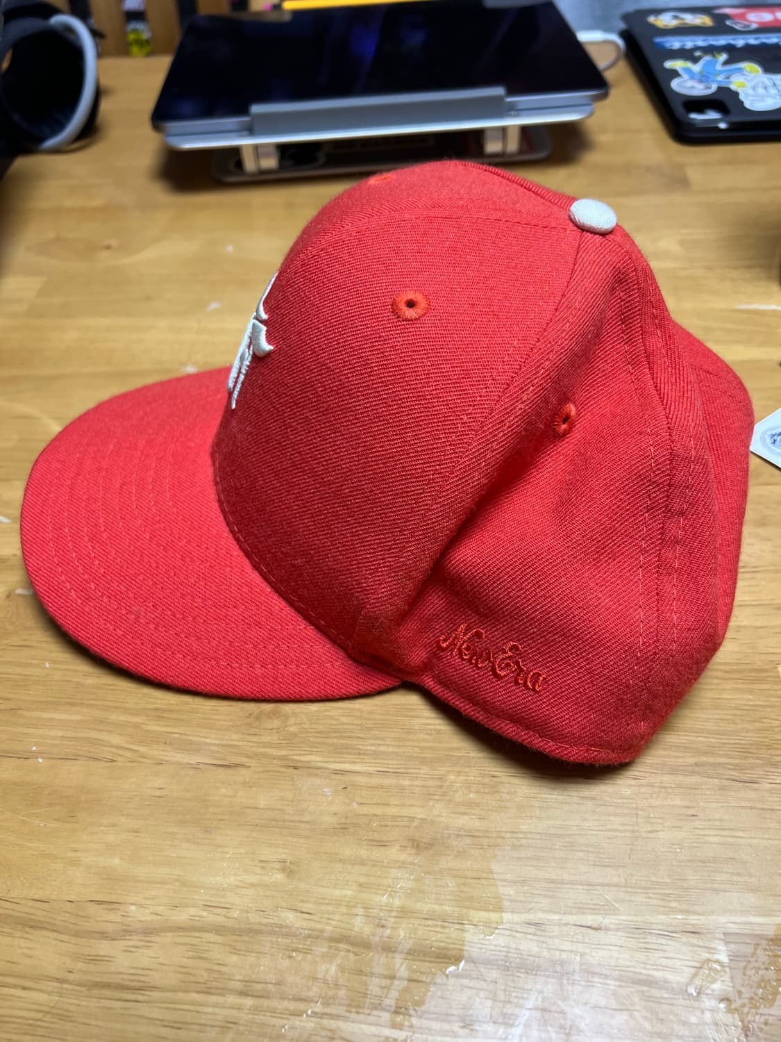 뉴에라 X 피어오브갓 에센셜 울  • 오렌지 • 7 1/2 상품이미지2