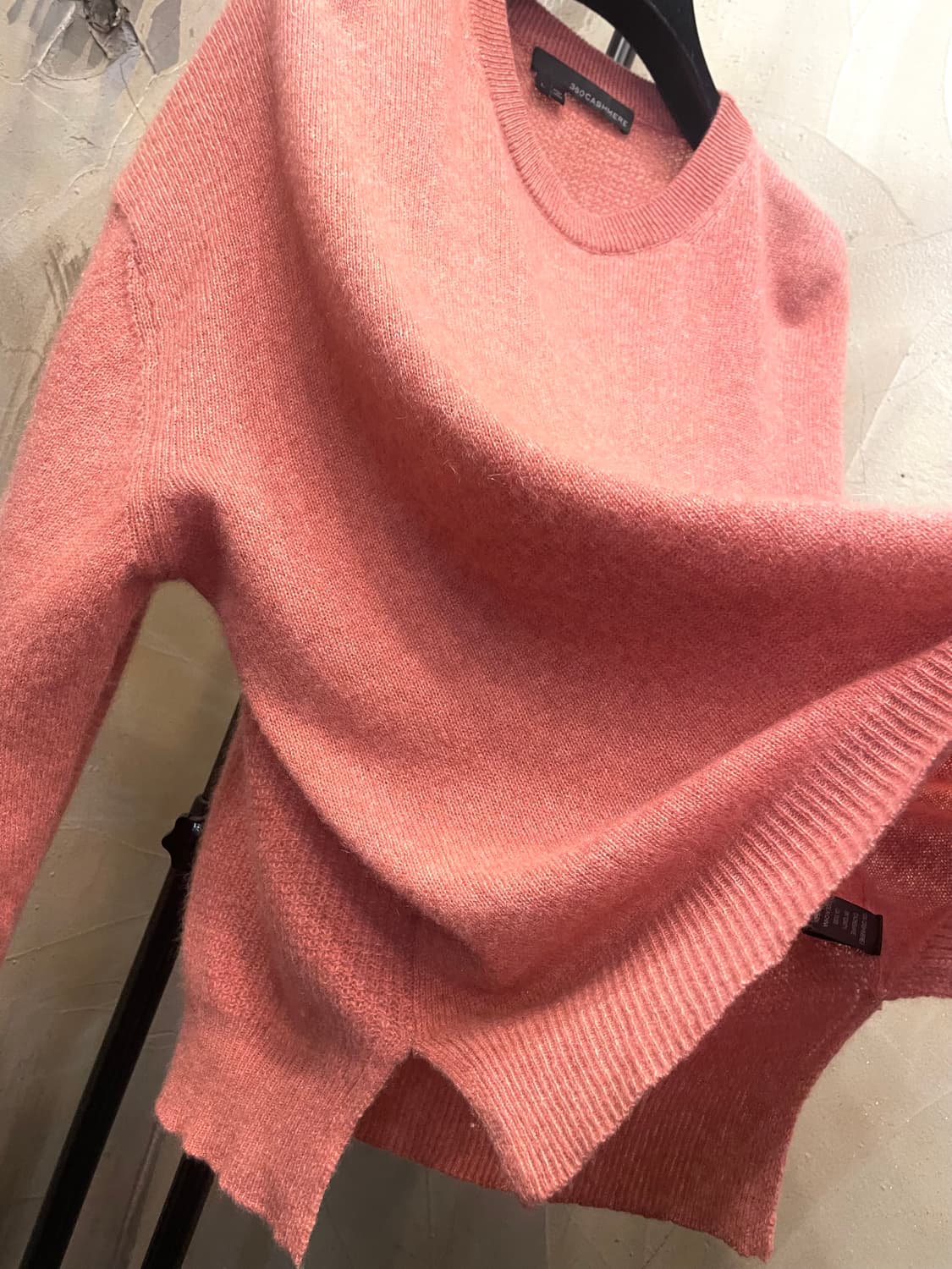 360캐시미어 100% 루즈핏 니트 66~77 상품이미지7