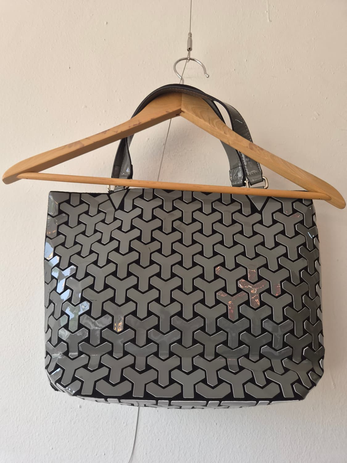 JMBAGS 기하학패턴 토트백  상품이미지2