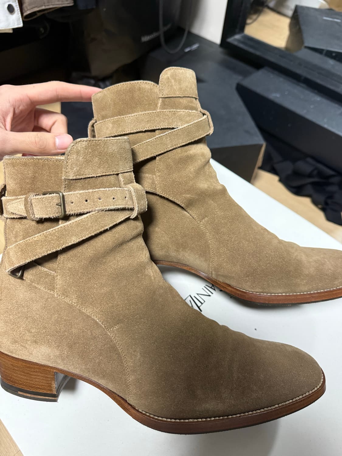 생로랑 첼시부츠 조드퍼 42 상품이미지1