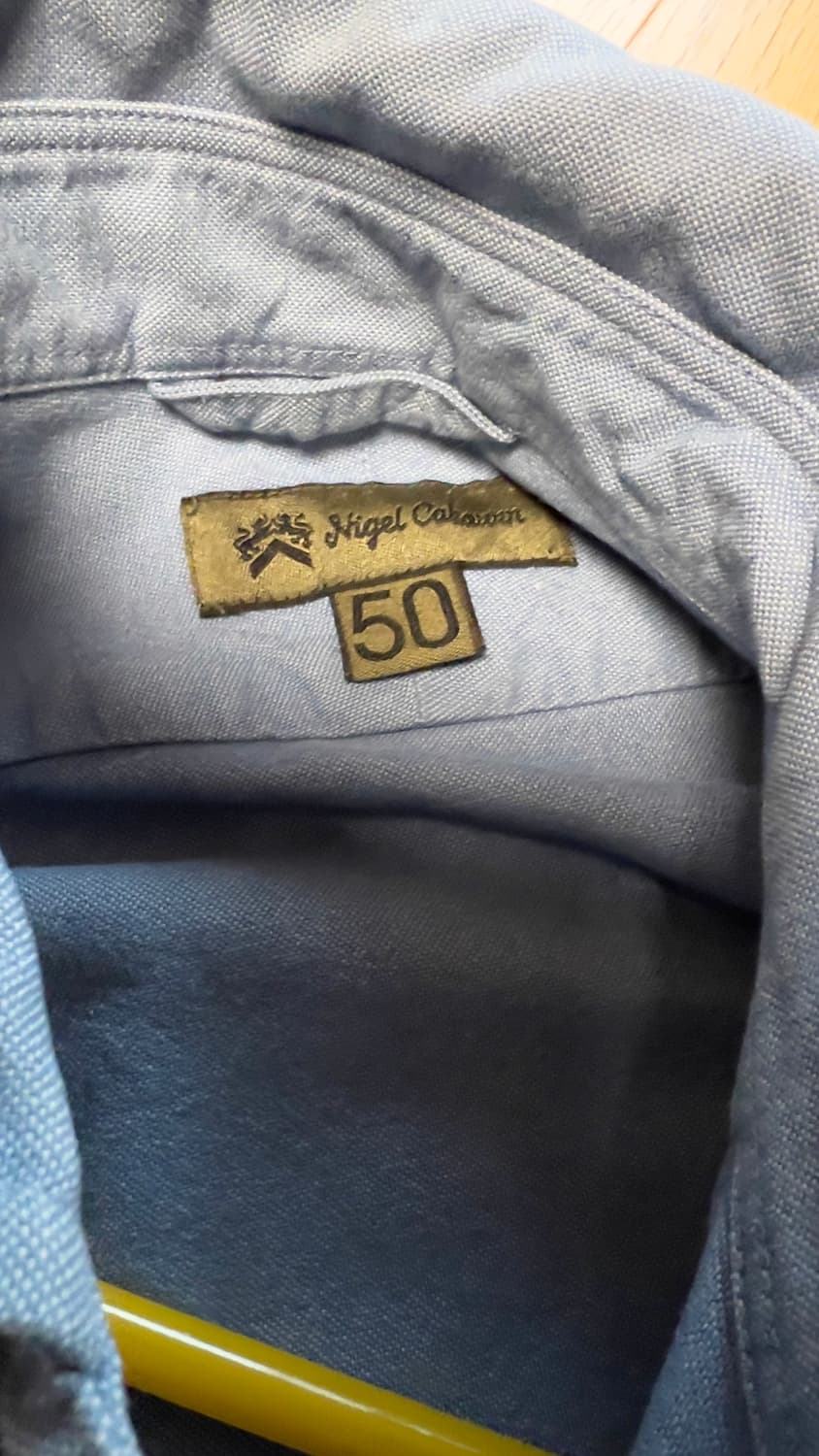 나이젤카본 브리티쉬 오피셜셔츠 50 상품이미지4