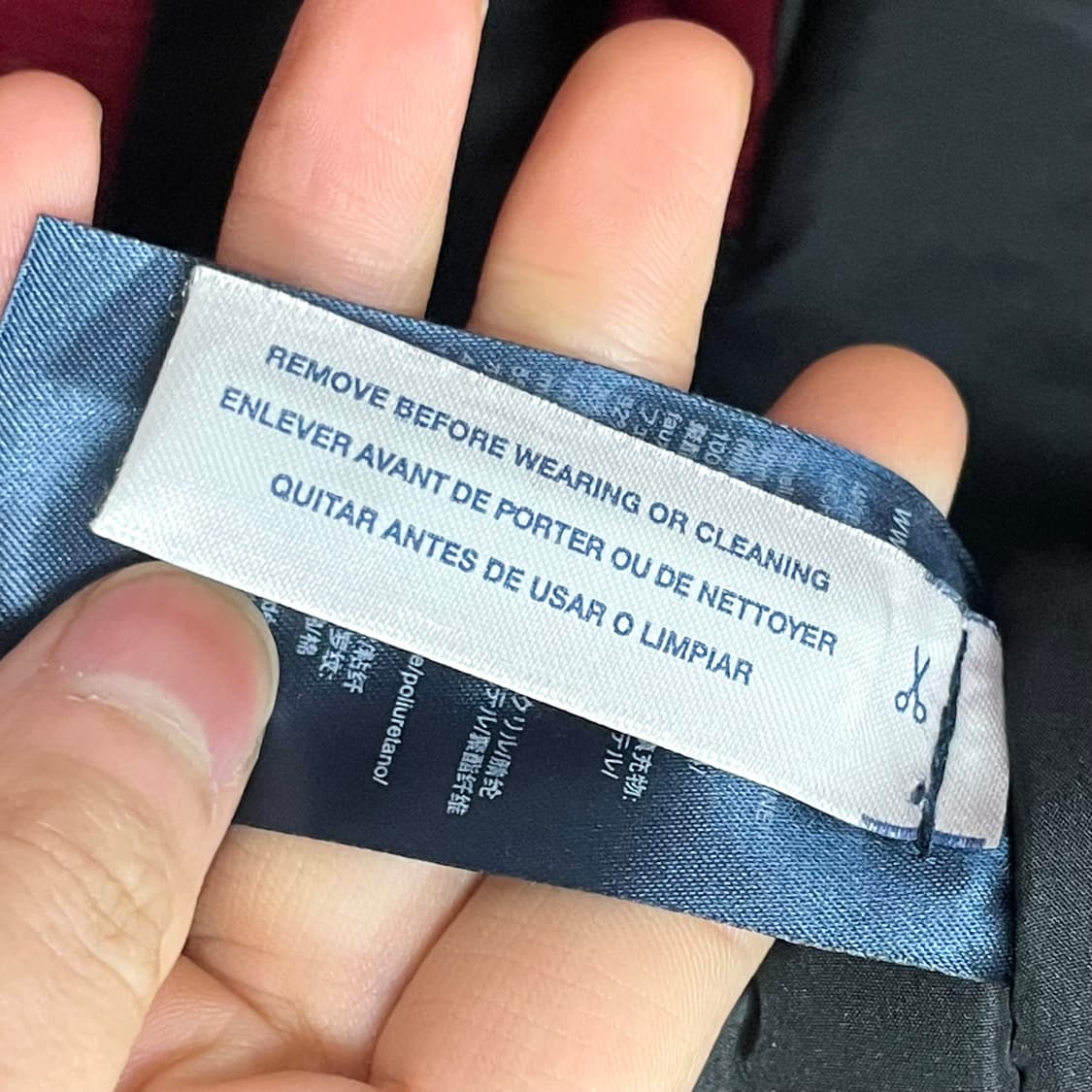 타미힐피거 레드 폴리 후드퍼 패딩 여성XL 상품이미지7