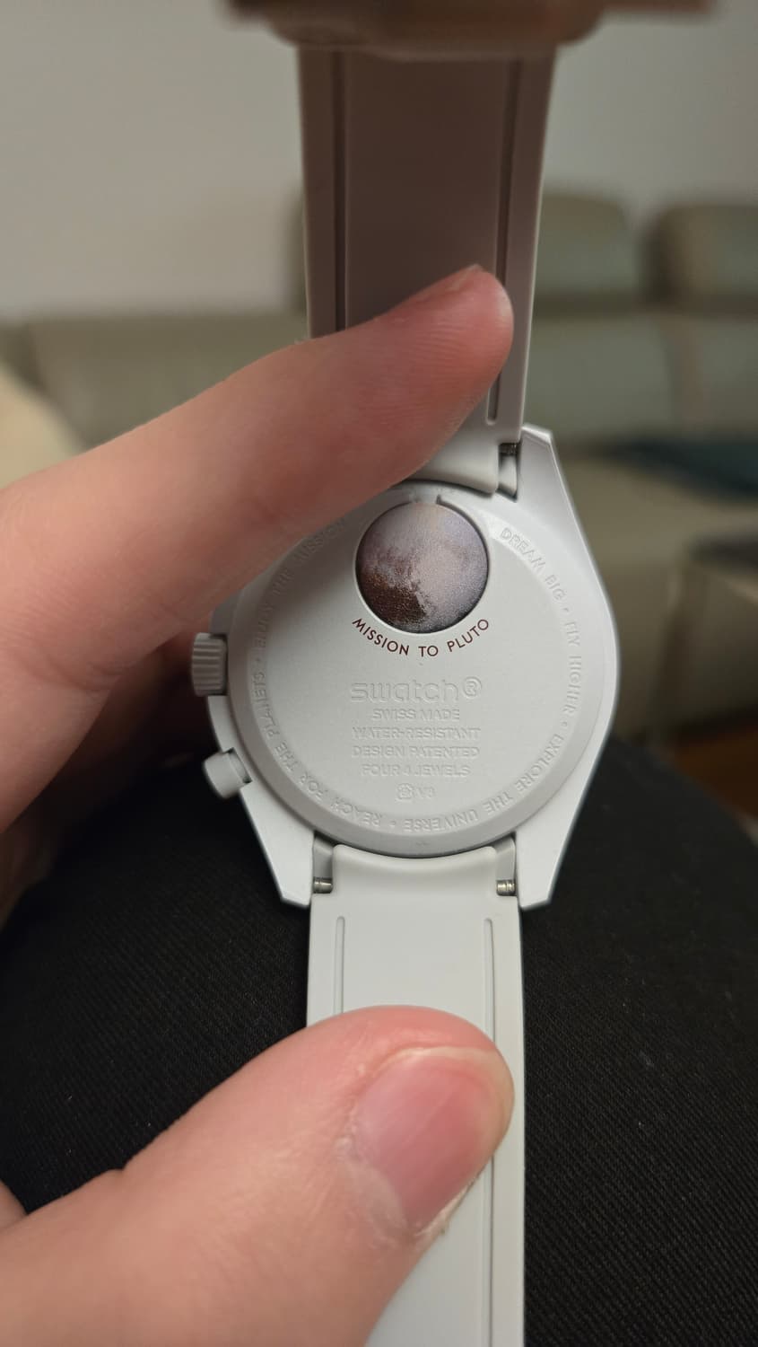 오메가 스와치 문스와치 플루토  상품이미지2