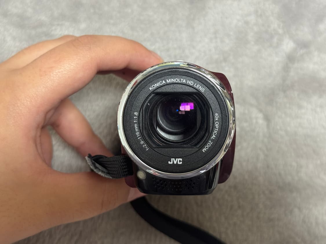 JVC Everio GZ-E265 빈티지 캠코더 상품이미지5