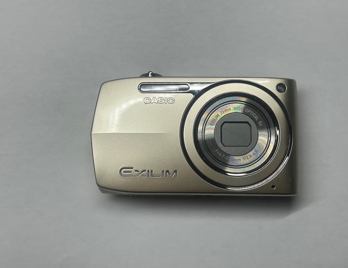 카시오 엑슬림 z2300 골드 상품이미지1