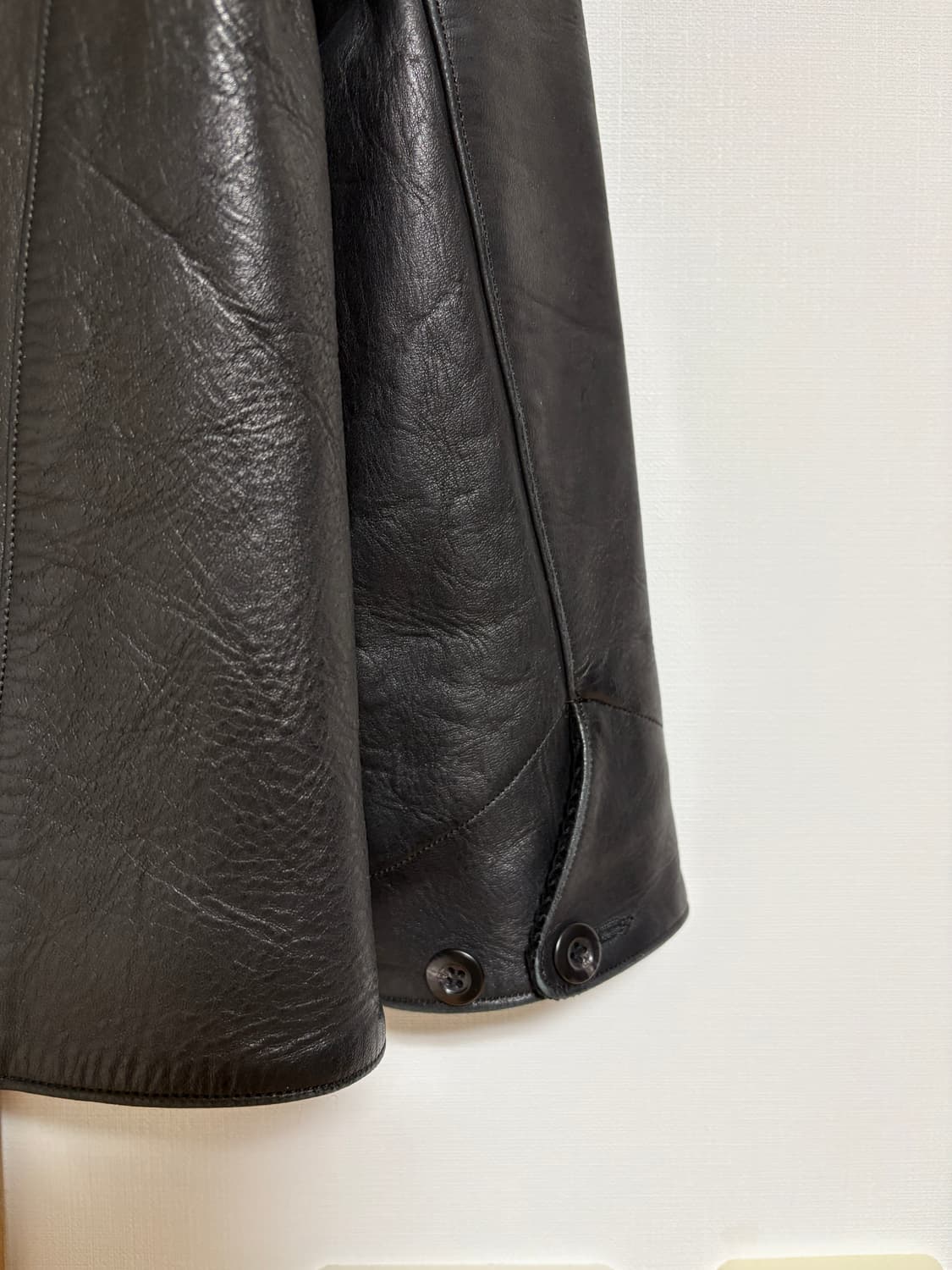 올드조 호스하이드 카코트 블랙 [38] 상품이미지3