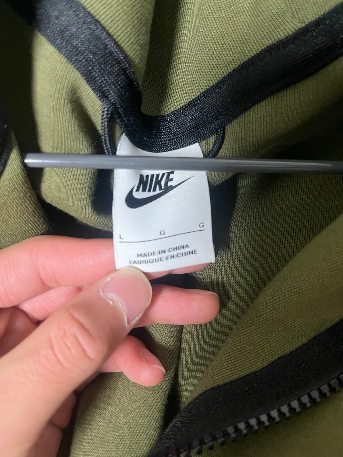 나이키 카키색 테크팩 상품이미지5