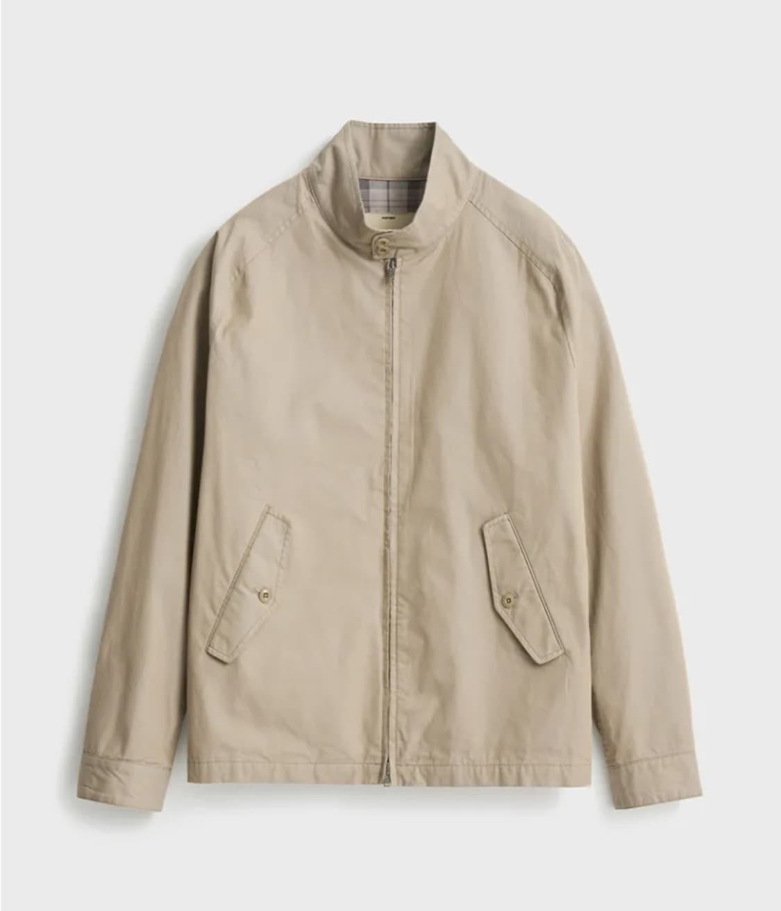 포터리 헤링턴자켓 베이지삭스 2사이즈 상품이미지1