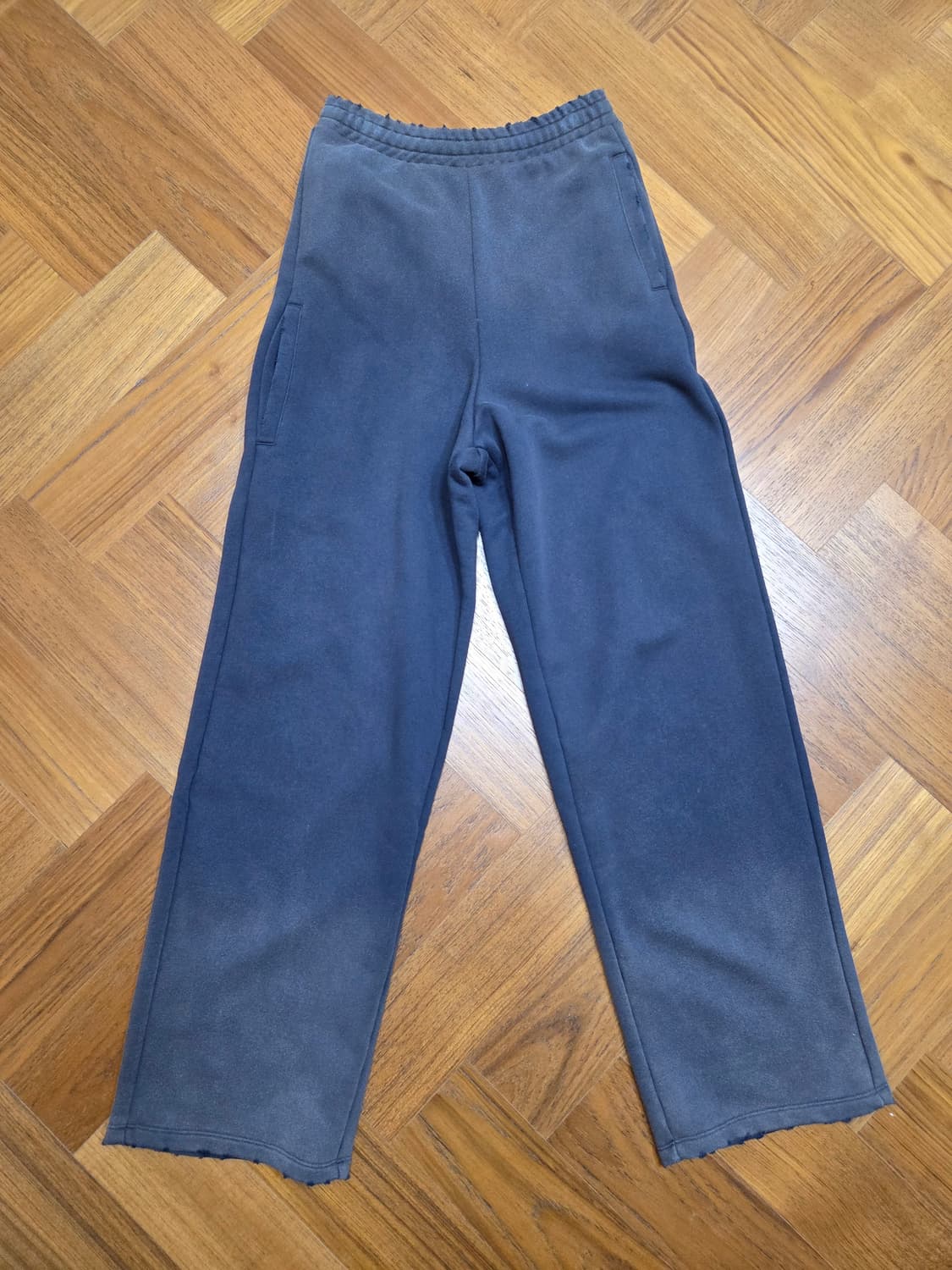 Loadingroom 빈티지 워싱 네이비 트레이닝 조거 팬츠 상품이미지1