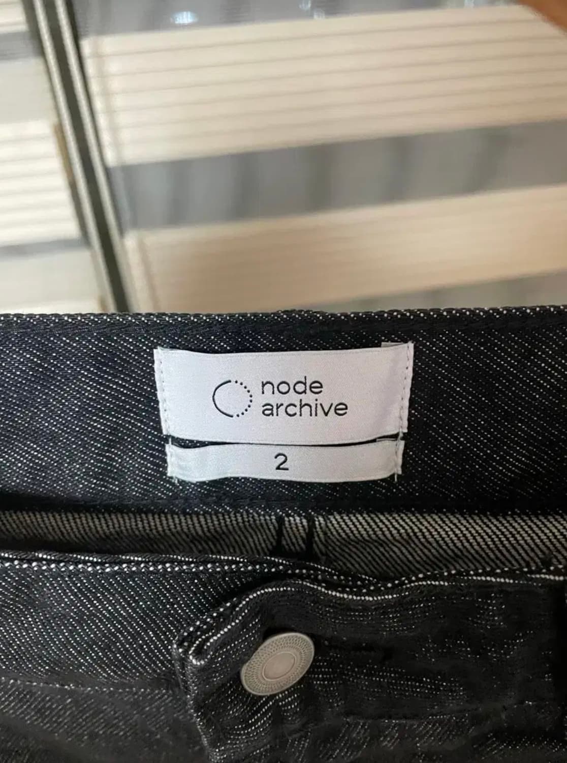 (Size 2) 노드아카이브 반바지 상품이미지3