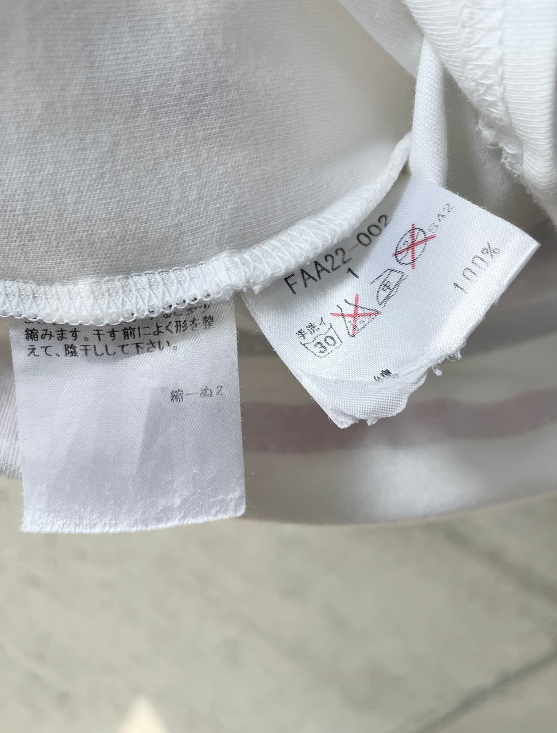 00s Burberry 버버리 로고 탑 상품이미지9