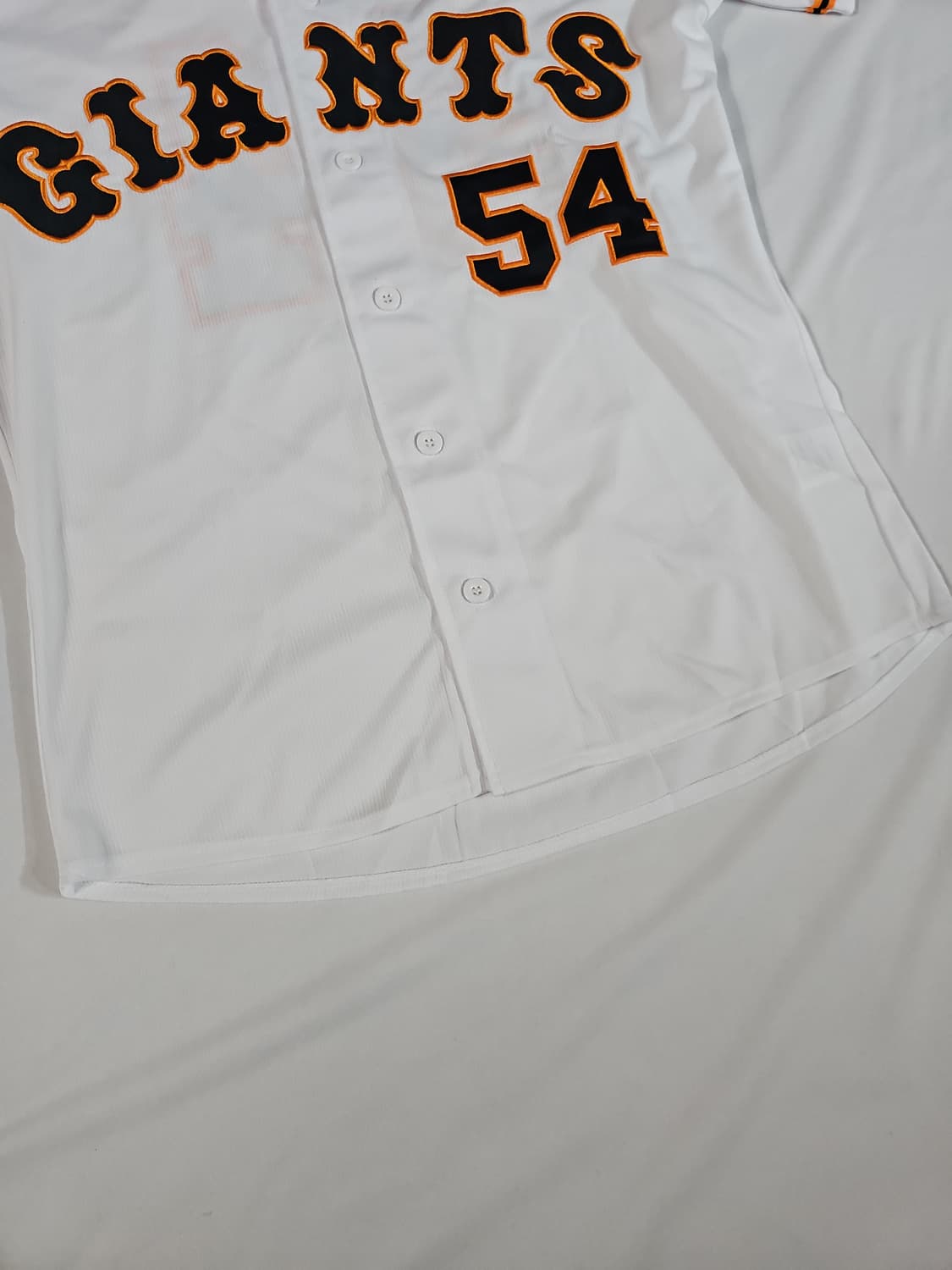 [L] 미즈노 요미우리 자이언츠 54번 일본 야구 유니폼 상품이미지5