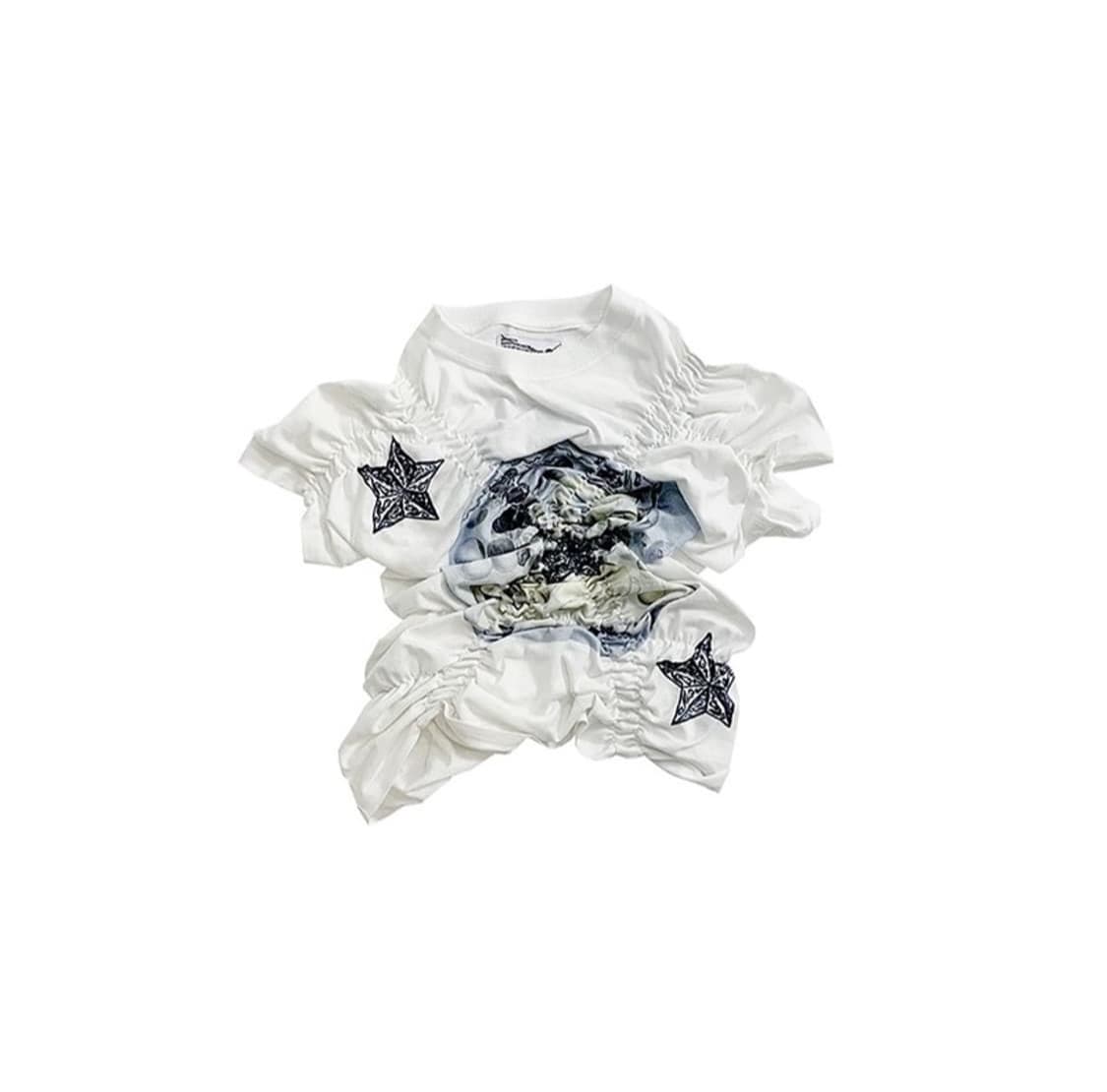 604 service star shirring top 상품이미지1