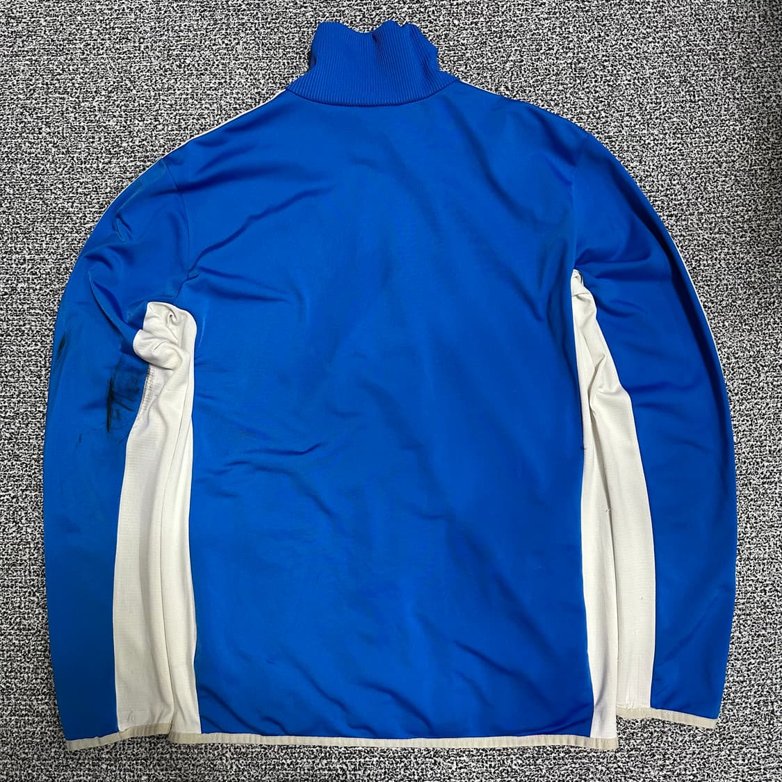 (L추천) 아디다스 블루 화이트 흰파 트랙탑 져지 상품이미지4