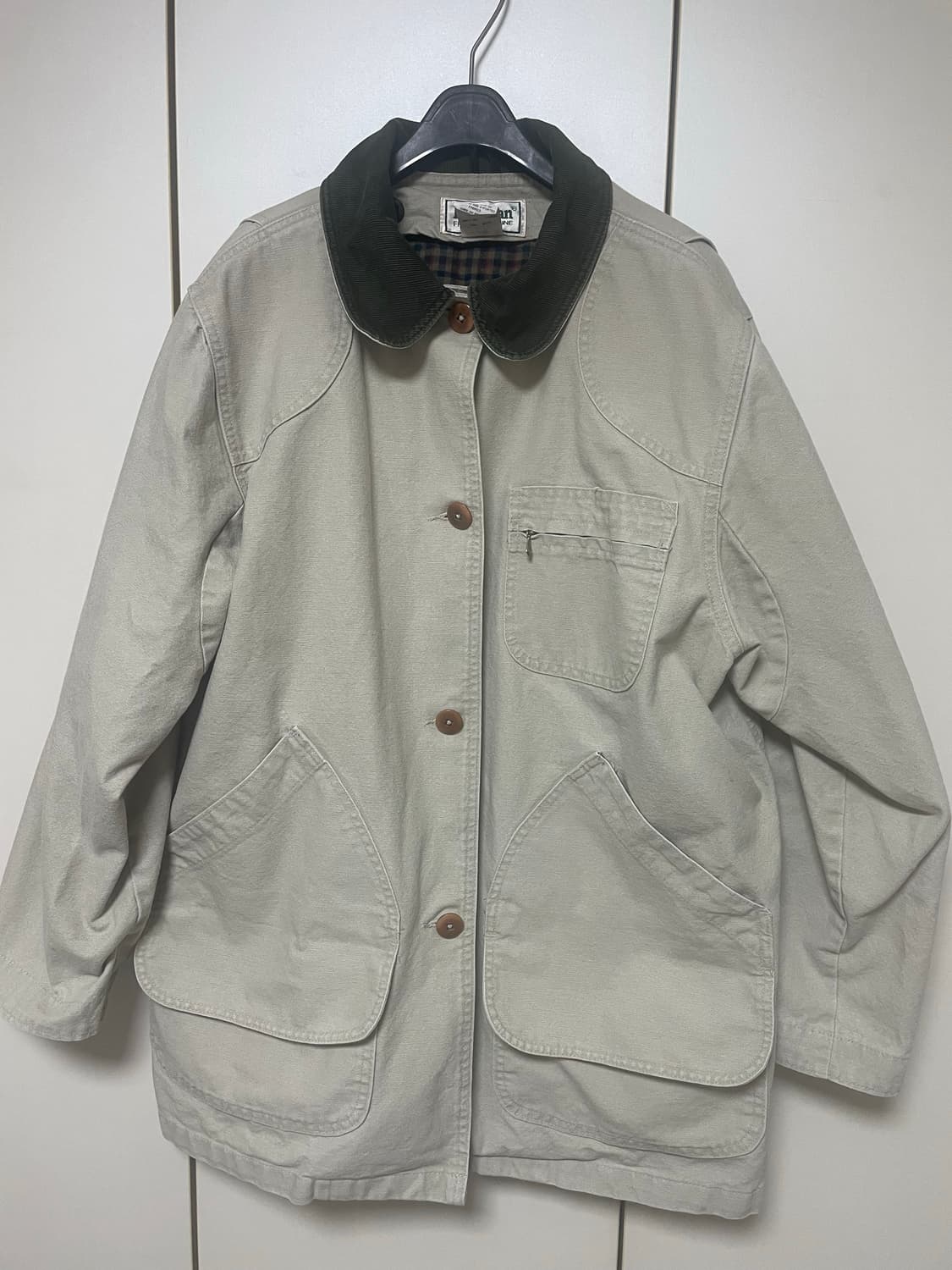 L.L.Bean 엘엘빈 헌팅 자켓 우먼스 L 사이즈 상품이미지1