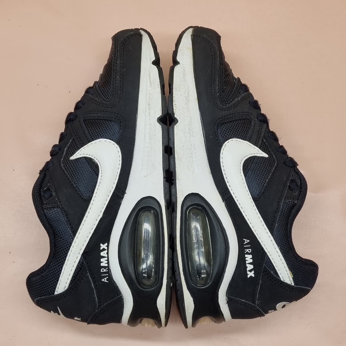 나이키 에어맥스 커맨드 블랙 운동화 230 상품이미지5