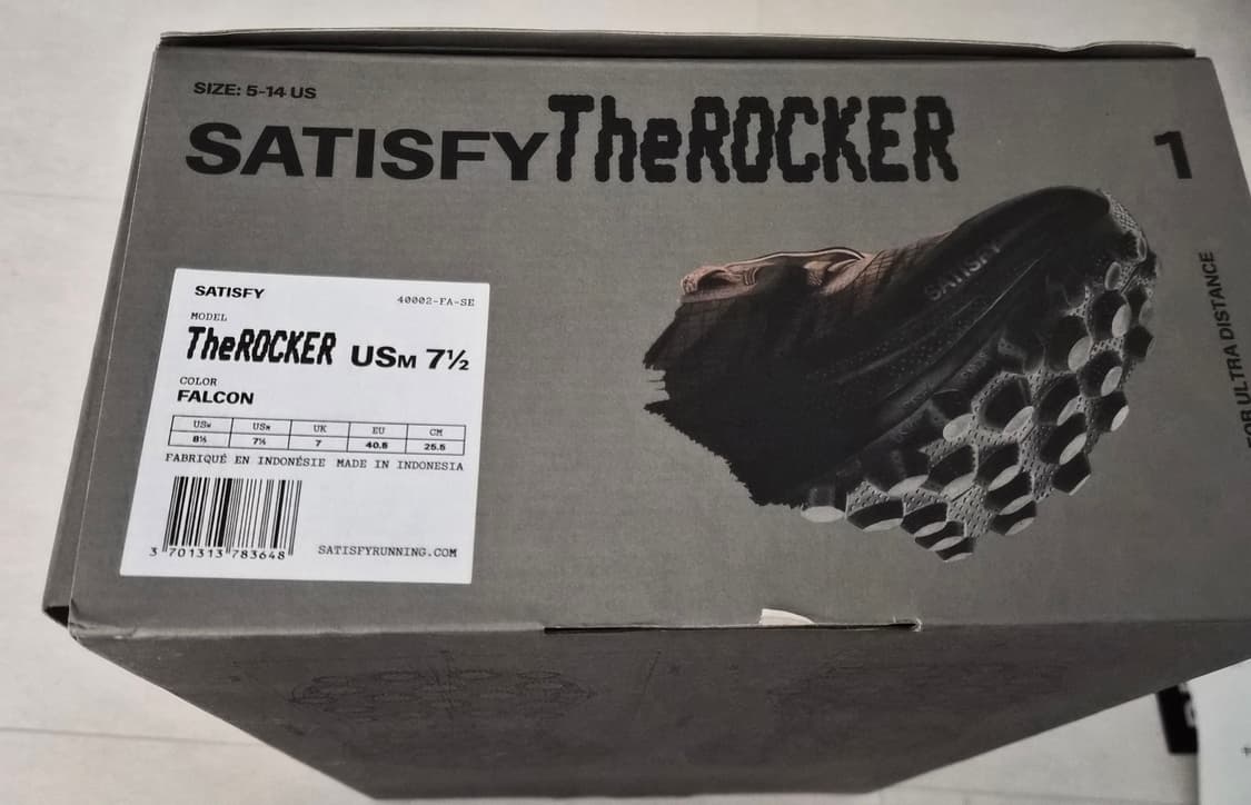 새티스파이 더로커 팔콘 새상품 255 상품이미지4