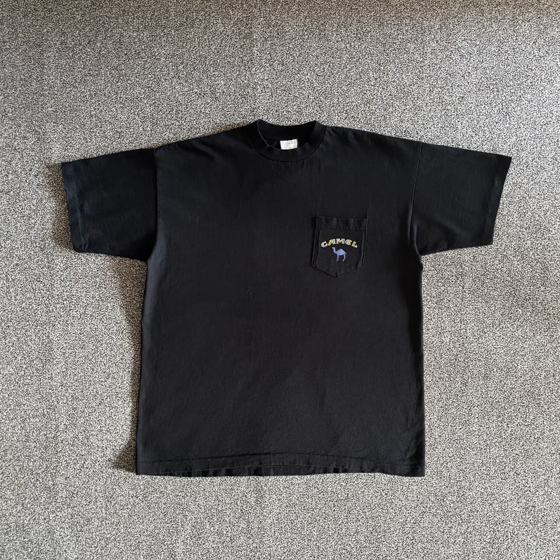 90s 빈티지 카멜 Joe 프로모 티셔츠 상품이미지4