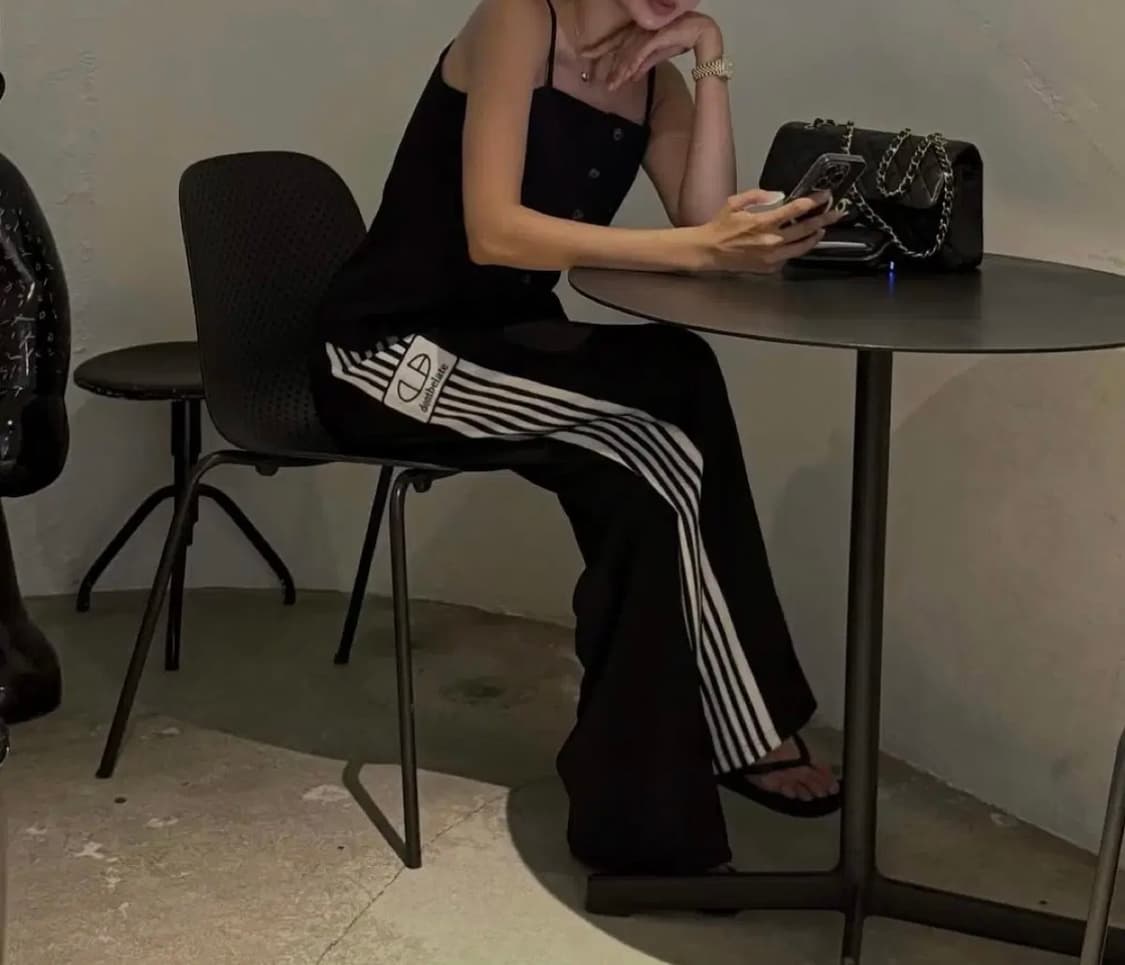 돈비레잇 트랙팬츠(남녀공용) 상품이미지3