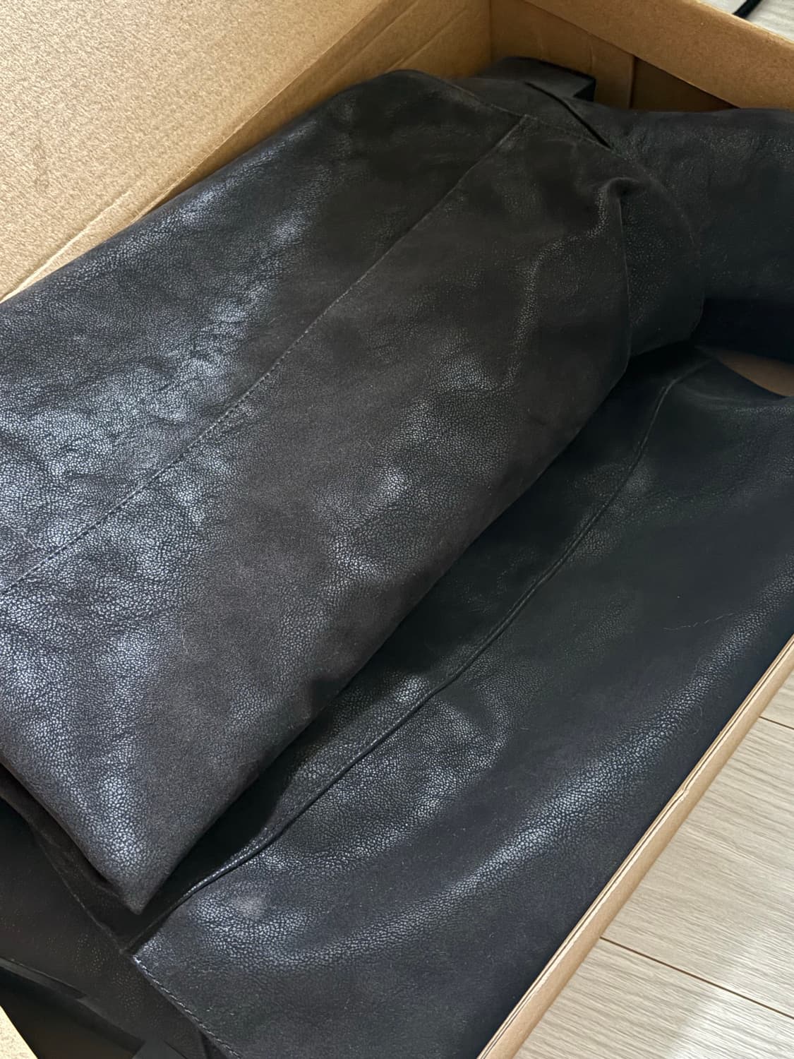suede lether boots 상품이미지3