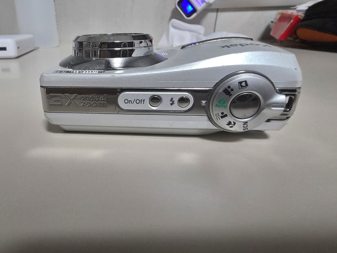 코닥 이지쉐어 C613 빈티지 디지털카메라 상품이미지2