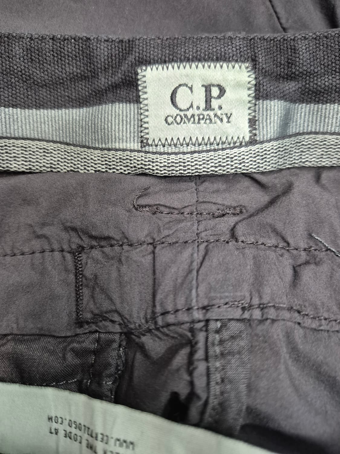 CP 컴퍼니 블랙 카고 바지 / 30~31(정품) 상품이미지5