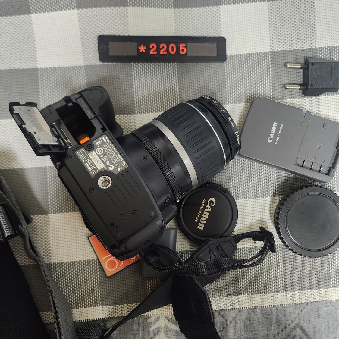 캐논 EOS 레벨 XTi 디지털카메라 가방세트 상품이미지6